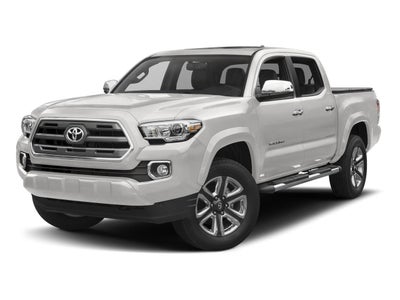 2017 Toyota Tacoma Limited Double Cab 5' Bed V6 4x4 AT (Natl)