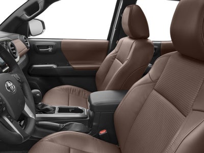 2017 Toyota Tacoma Limited Double Cab 5' Bed V6 4x4 AT (Natl)