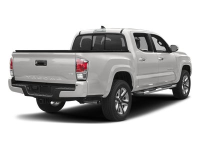 2017 Toyota Tacoma Limited Double Cab 5' Bed V6 4x4 AT (Natl)