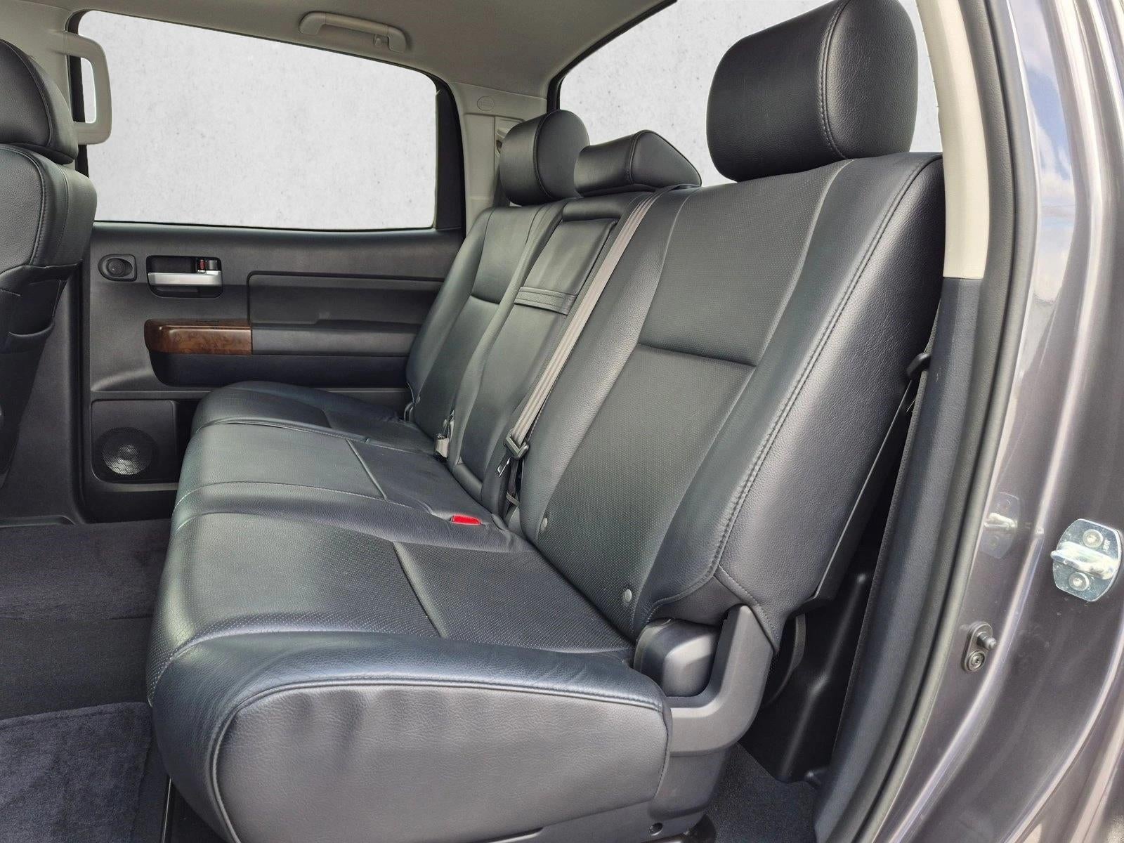 2013 Toyota Tundra 4WD Truck 4WD CrewMax Short Bed 5.7L FFV Platinum (Natl)