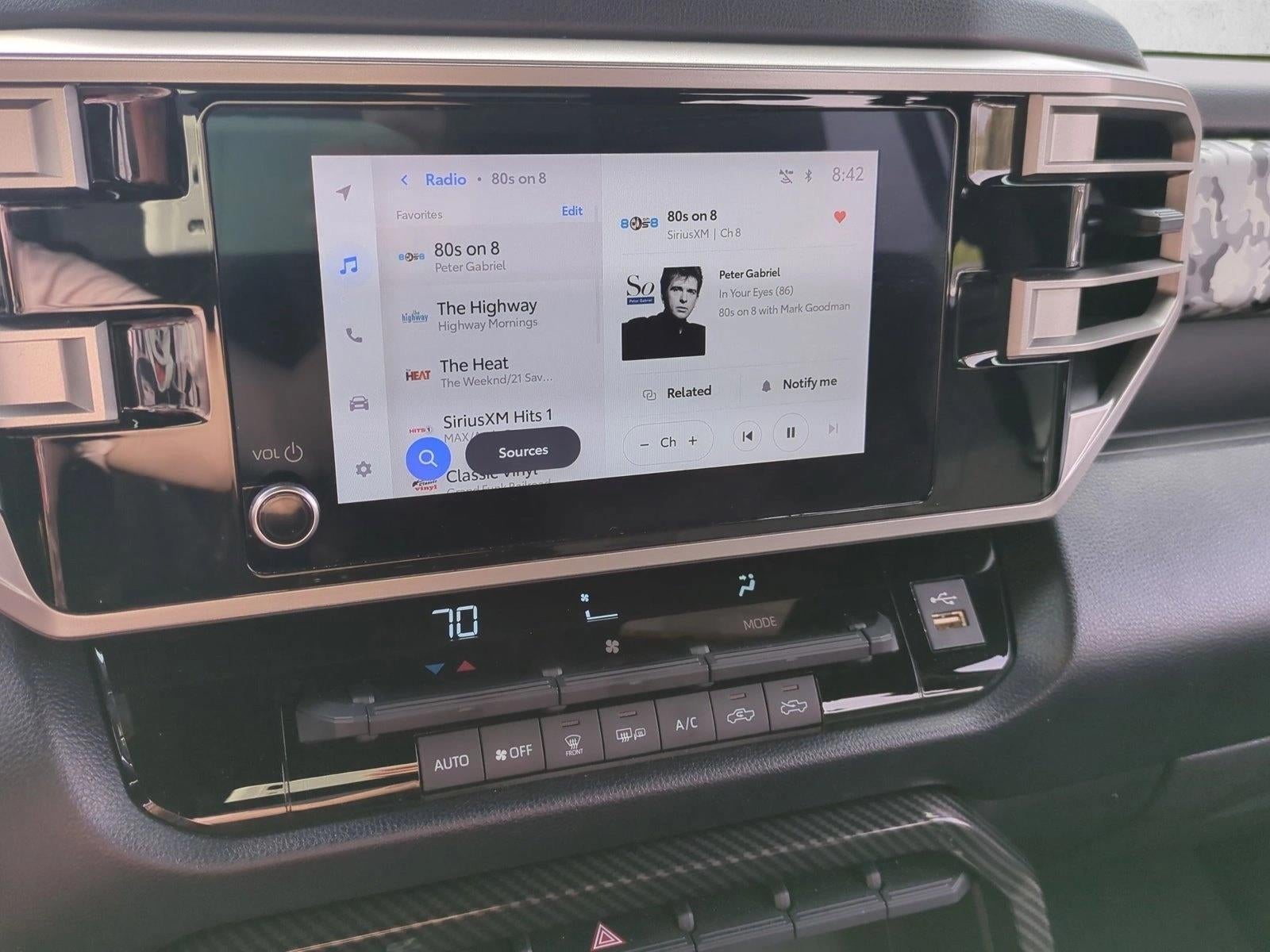 2025 Toyota Tundra 4WD 4WD SR5 CrewMax 5.5' Bed (GS)