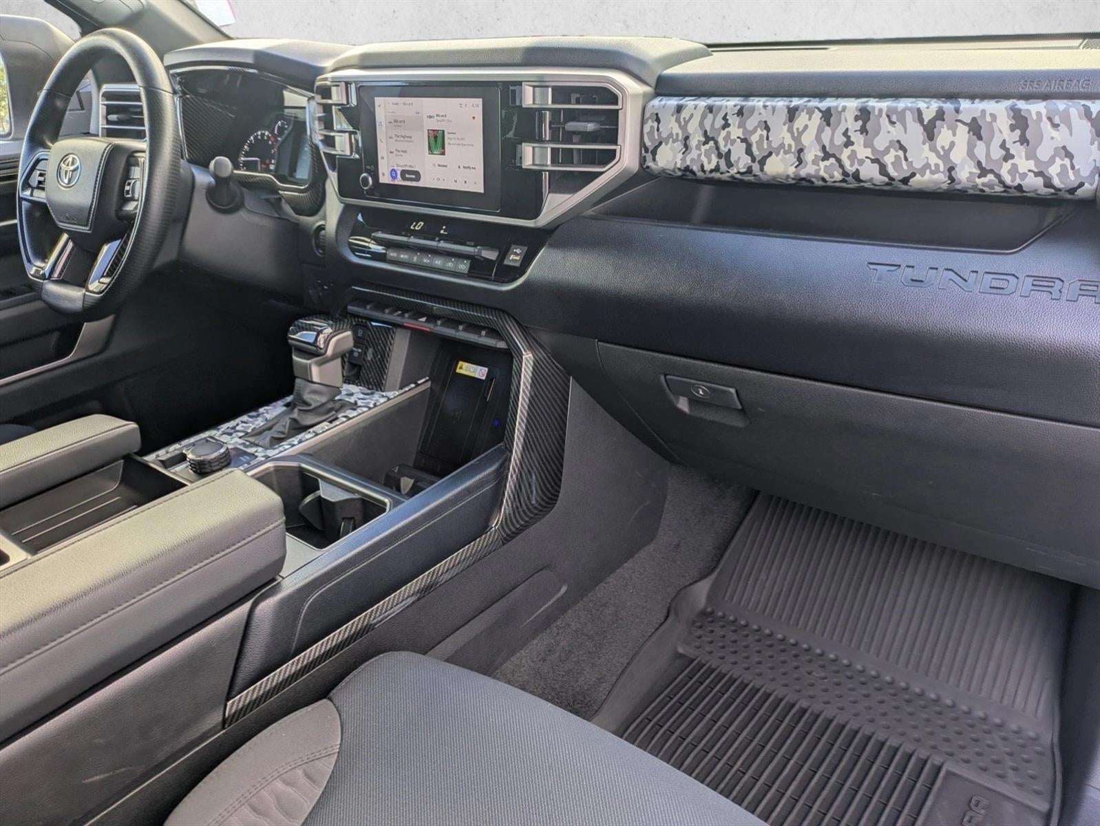2025 Toyota Tundra 4WD 4WD SR5 CrewMax 5.5' Bed (GS)