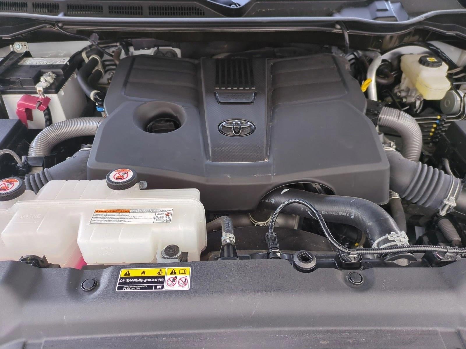 2025 Toyota Tundra 4WD 4WD SR5 CrewMax 5.5' Bed (GS)
