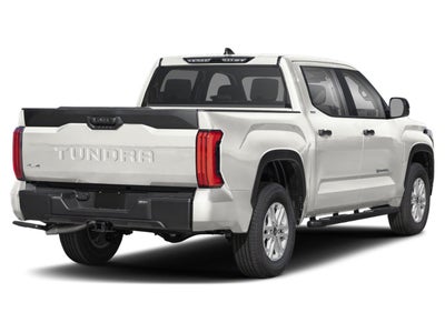 2025 Toyota Tundra 4WD 4WD SR5 CrewMax 5.5' Bed (GS)