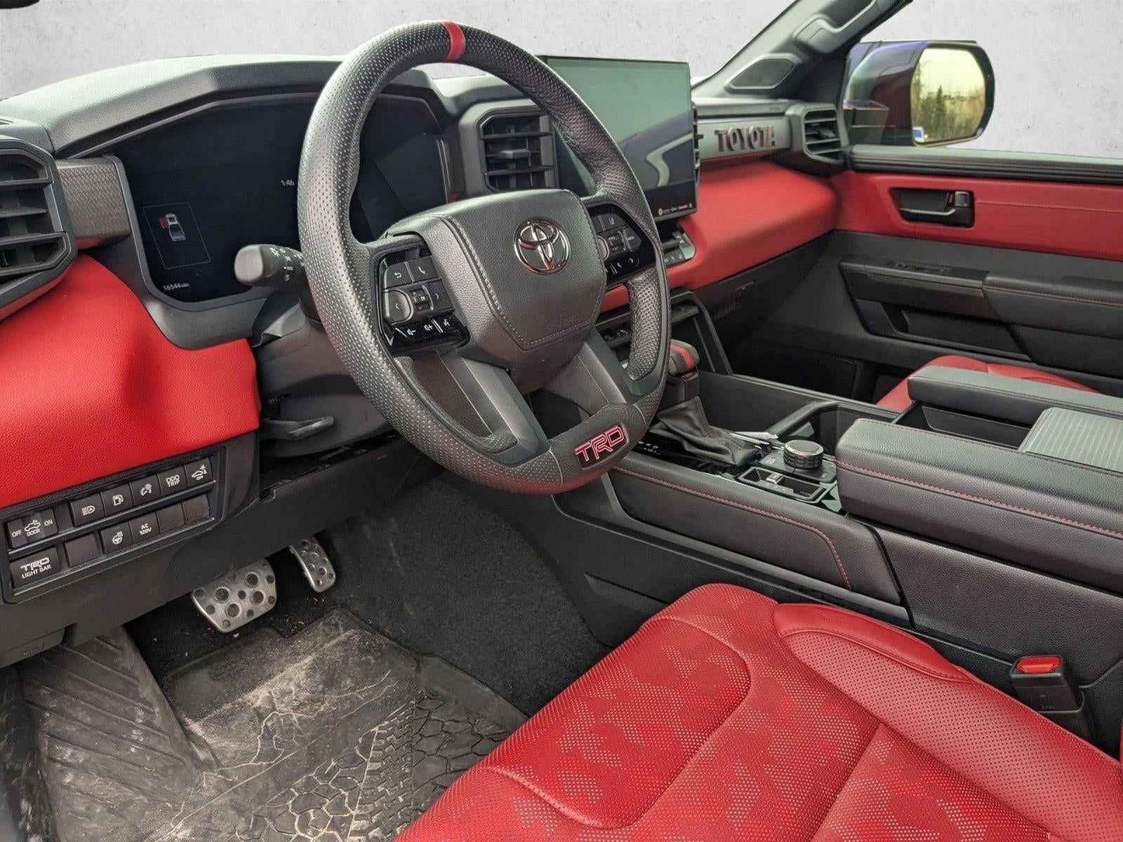 2024 Toyota Tundra 4WD 4WD TRD Pro Hybrid CrewMax 5.5' Bed (Natl)