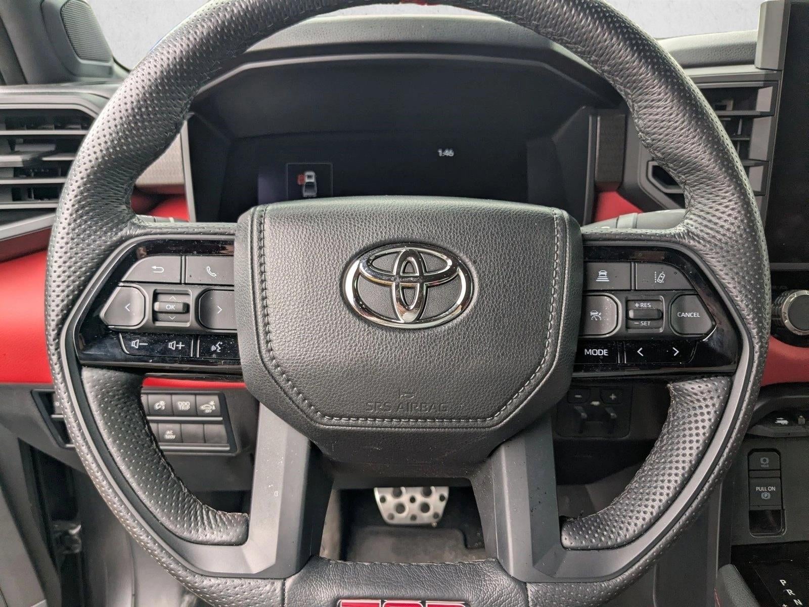 2024 Toyota Tundra 4WD 4WD TRD Pro Hybrid CrewMax 5.5' Bed (Natl)