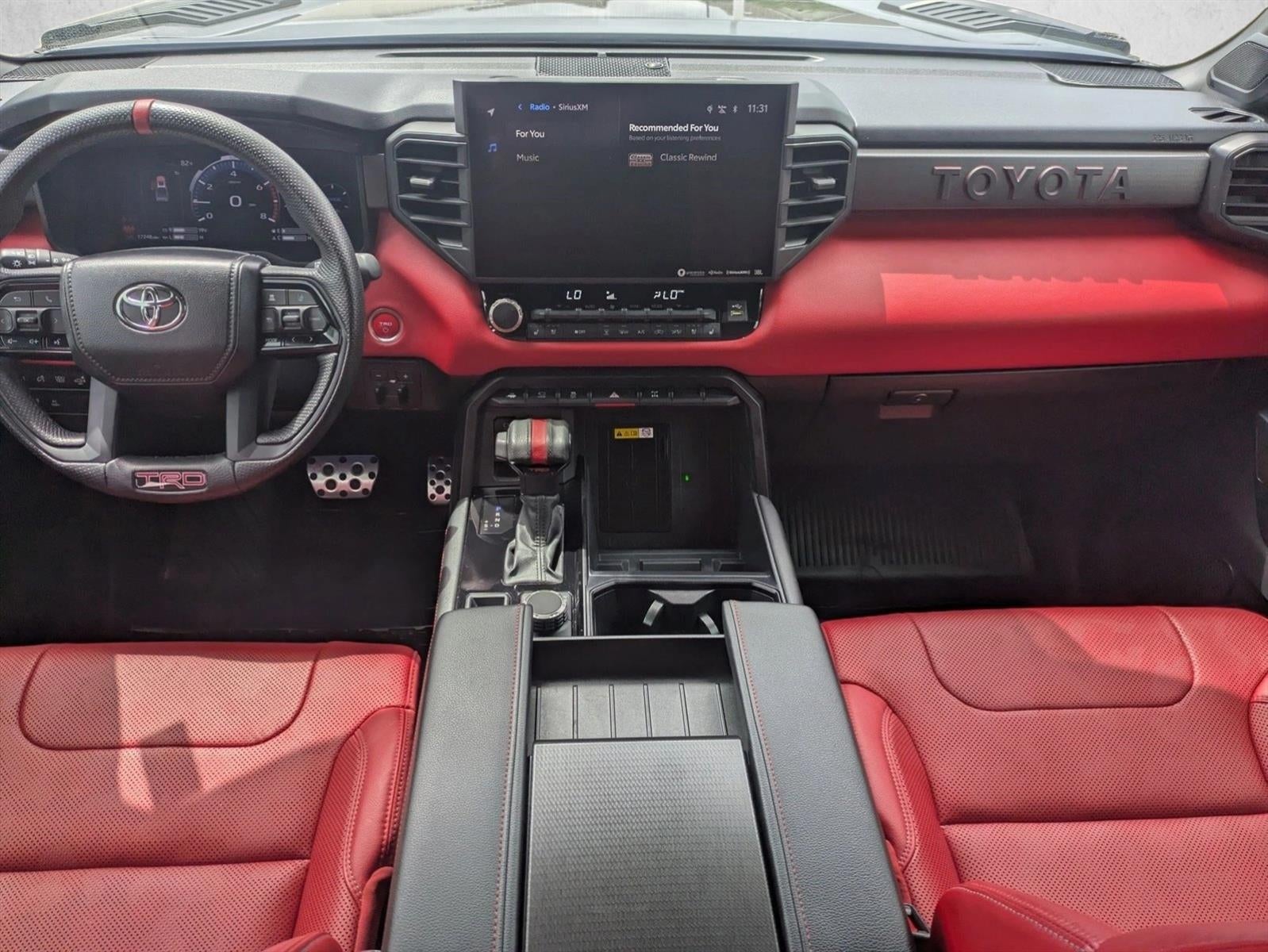 2024 Toyota Tundra 4WD 4WD TRD Pro Hybrid CrewMax 5.5' Bed (Natl)