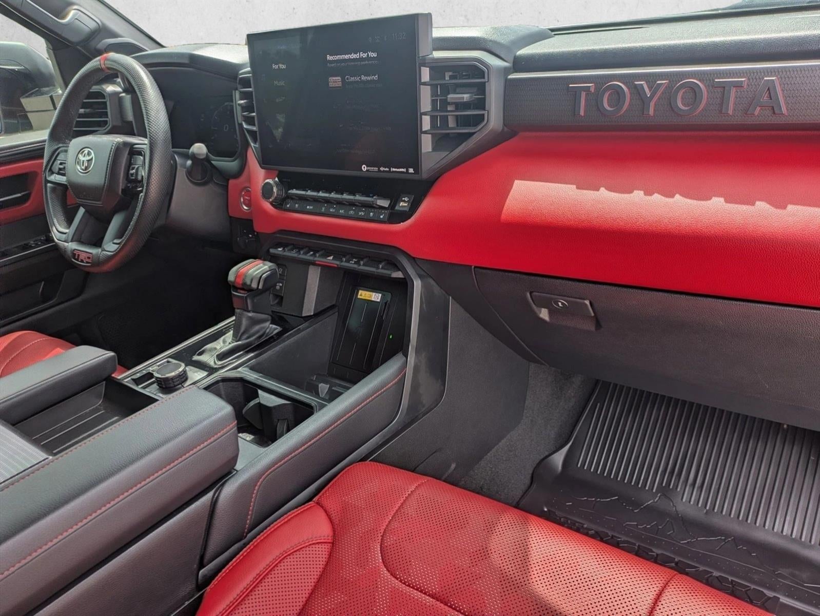 2024 Toyota Tundra 4WD 4WD TRD Pro Hybrid CrewMax 5.5' Bed (Natl)