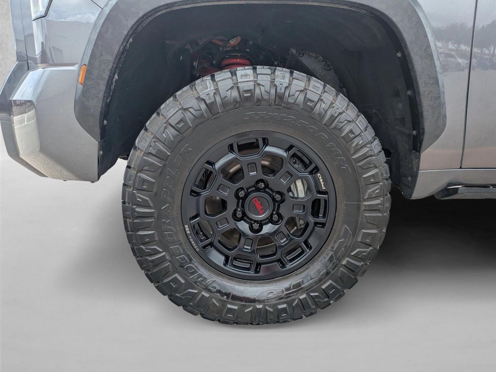 2024 Toyota Tundra 4WD 4WD TRD Pro Hybrid CrewMax 5.5' Bed (Natl)