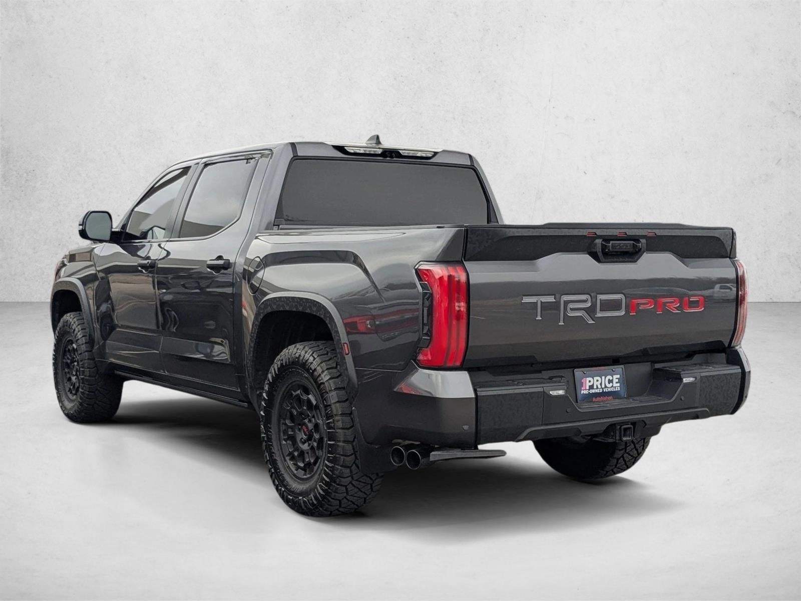 2024 Toyota Tundra 4WD 4WD TRD Pro Hybrid CrewMax 5.5' Bed (Natl)