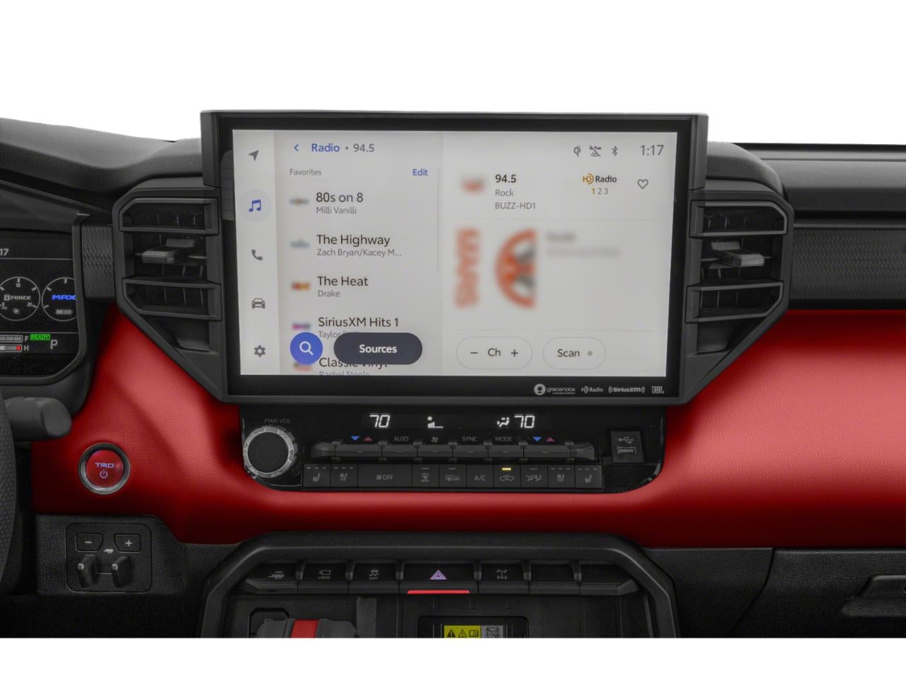 2024 Toyota Tundra 4WD 4WD TRD Pro Hybrid CrewMax 5.5' Bed (Natl)