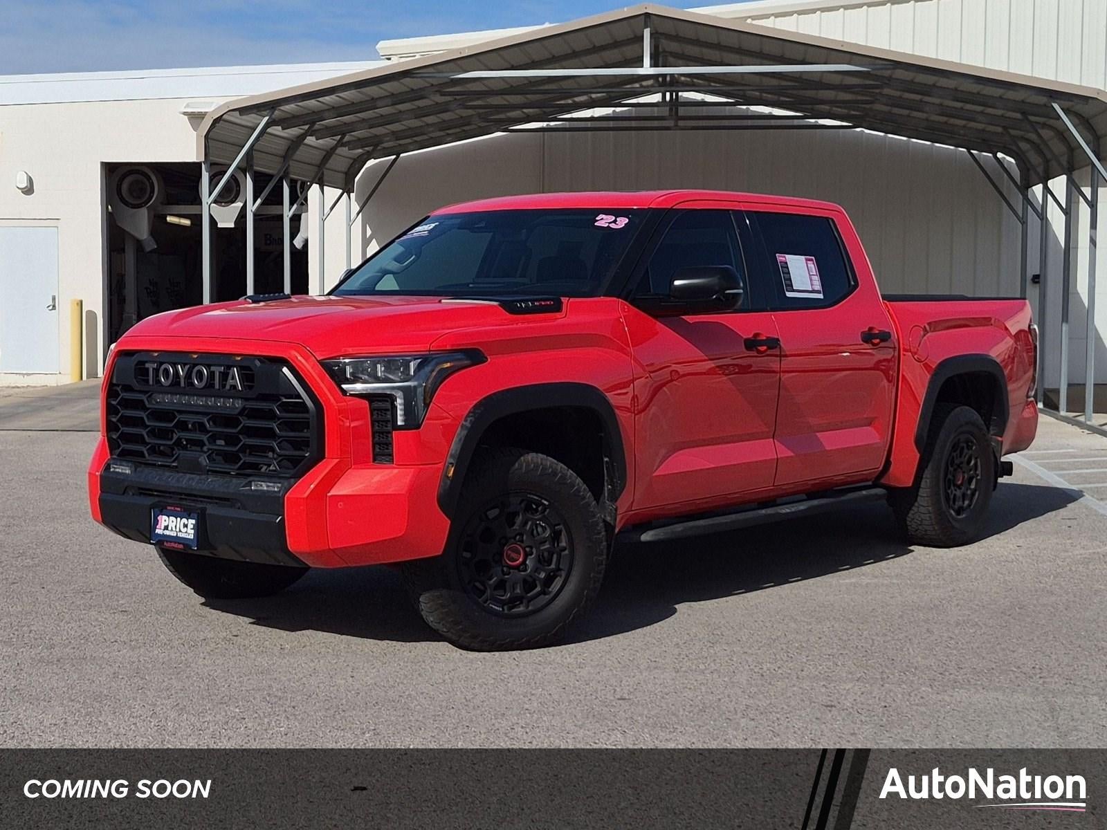 2023 Toyota Tundra 4WD 4WD TRD Pro Hybrid CrewMax 5.5' Bed (Natl)