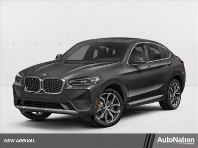 2024 BMW X4 xDrive30i Sports Activity Coupe