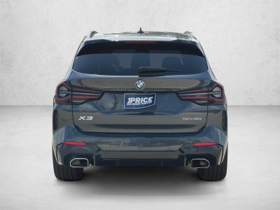2022 BMW X3 sDrive30i Sports Activity Vehicle