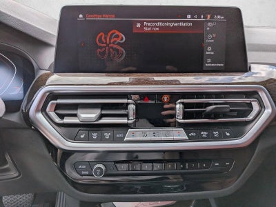 2024 BMW X3 sDrive30i Sports Activity Vehicle