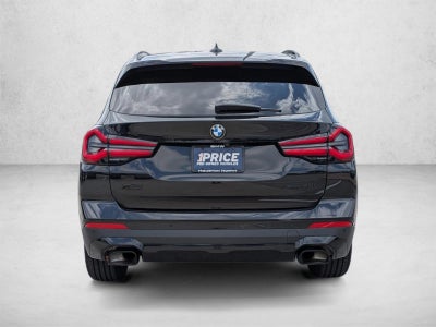 2024 BMW X3 sDrive30i Sports Activity Vehicle