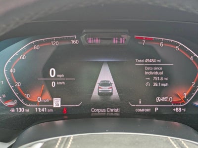 2020 BMW X7 xDrive40i Sports Activity Vehicle