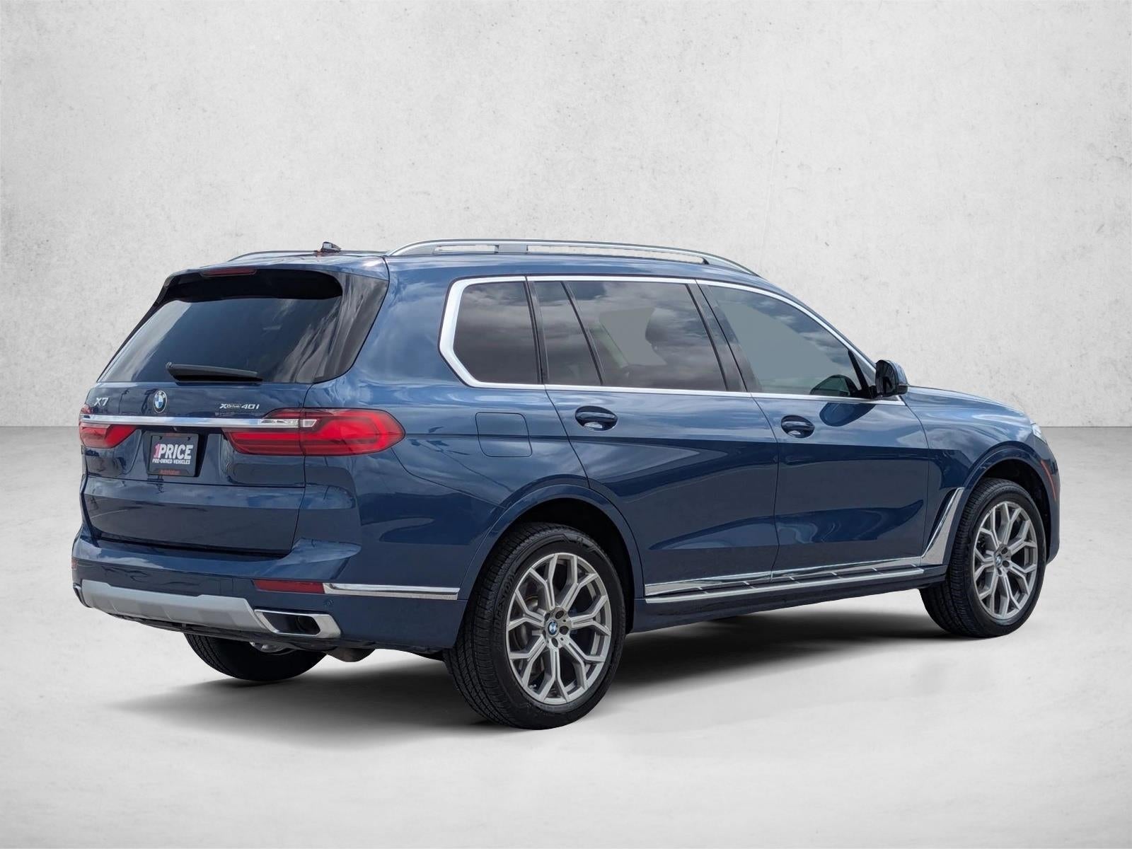 2020 BMW X7 xDrive40i Sports Activity Vehicle