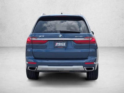 2020 BMW X7 xDrive40i Sports Activity Vehicle