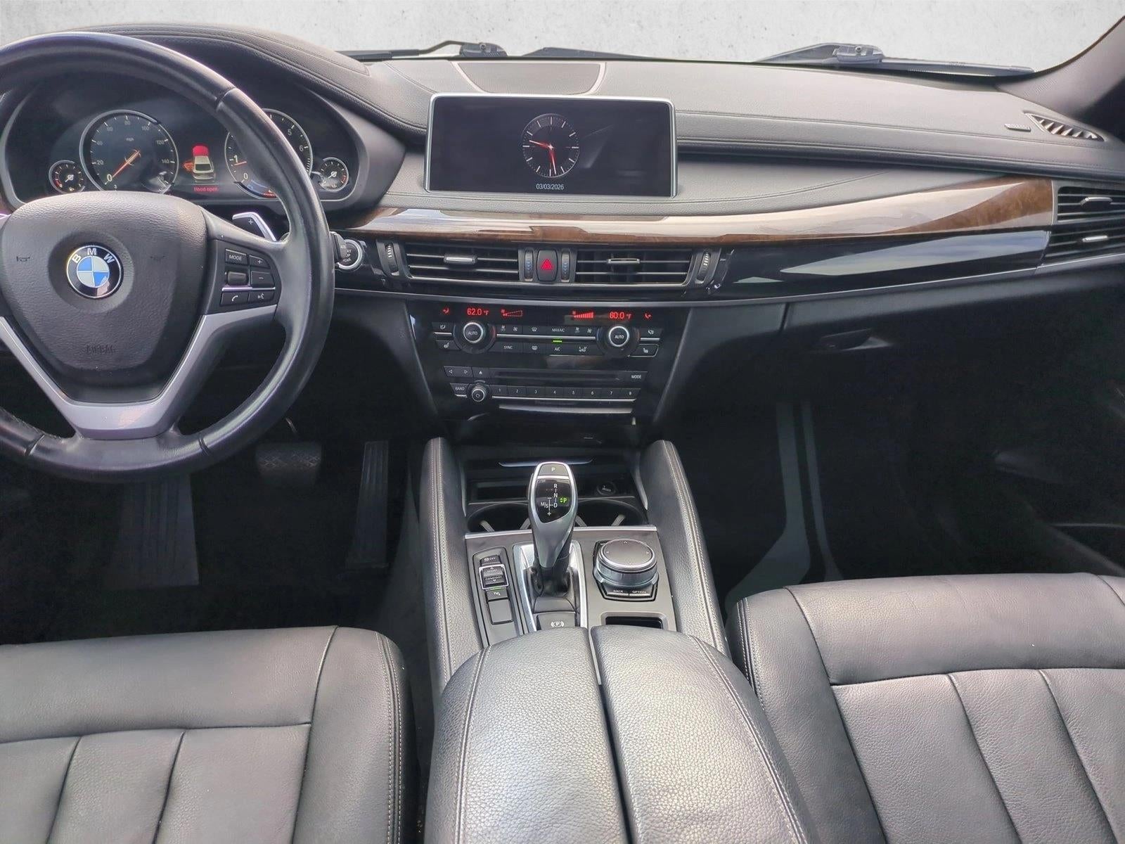 2017 BMW X6 sDrive35i Sports Activity Coupe