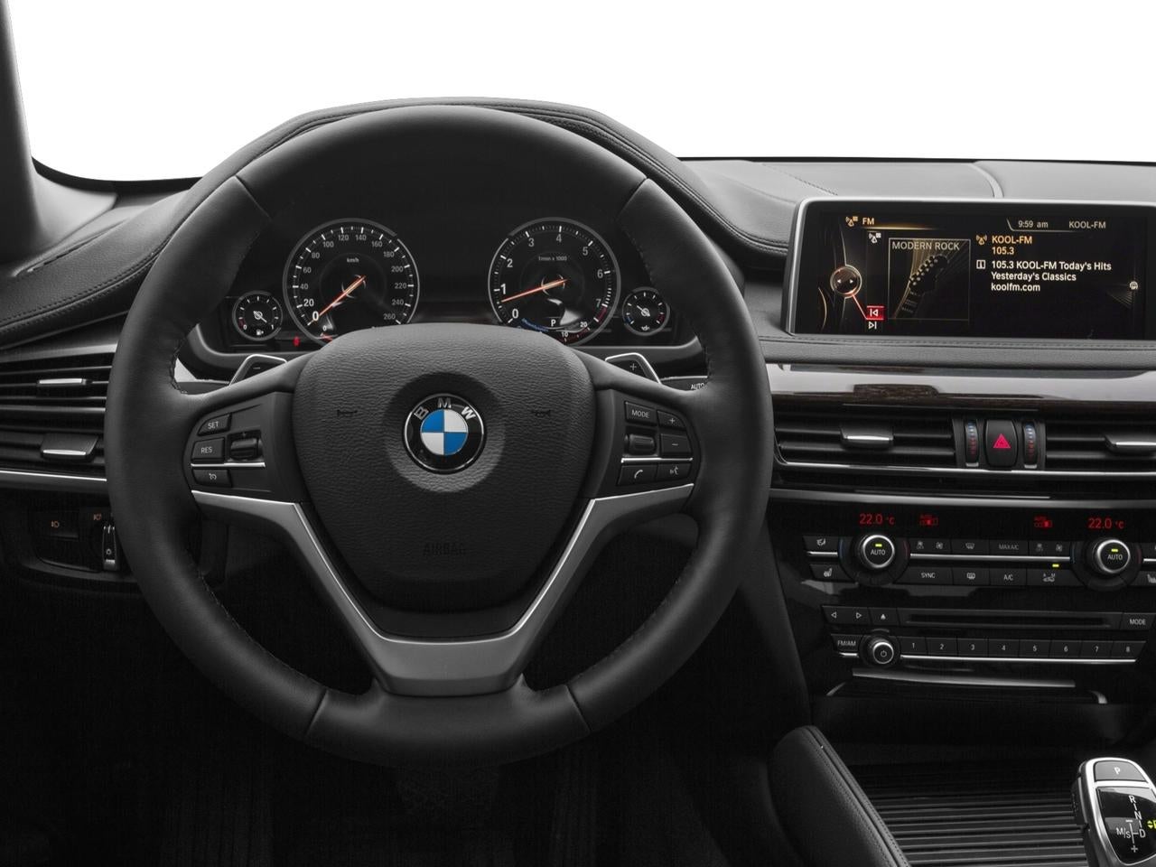 2017 BMW X6 sDrive35i Sports Activity Coupe
