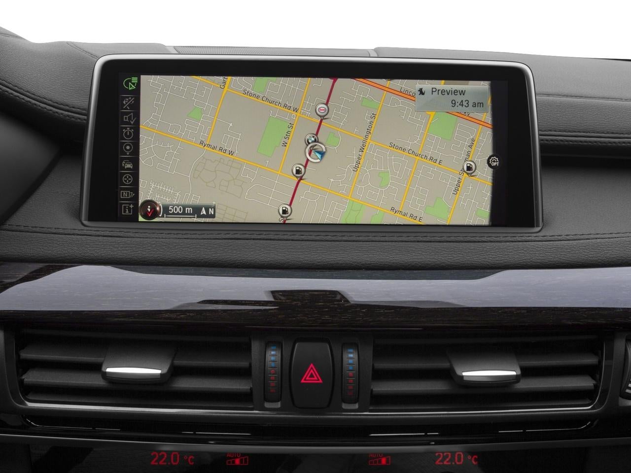 2017 BMW X6 sDrive35i Sports Activity Coupe