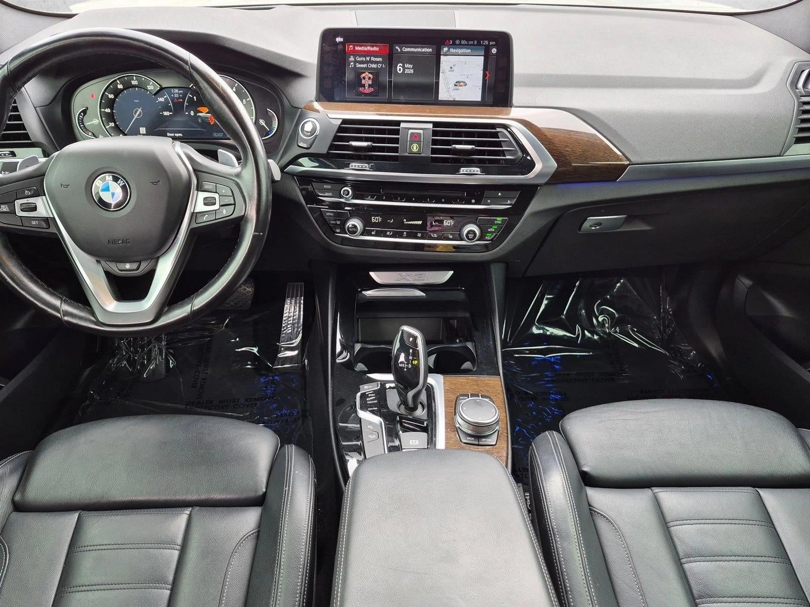 2018 BMW X3 xDrive30i Sports Activity Vehicle