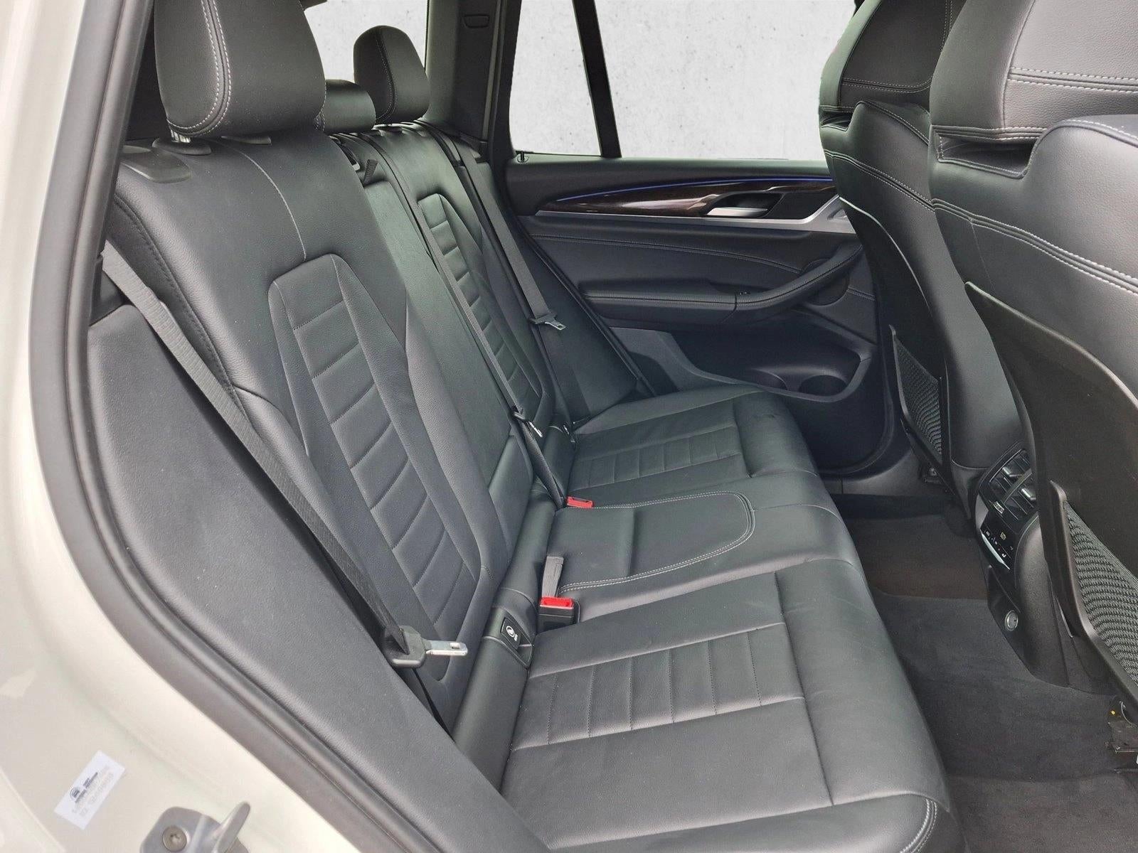2018 BMW X3 xDrive30i Sports Activity Vehicle