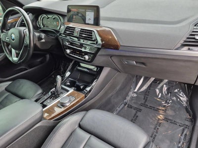 2018 BMW X3 xDrive30i Sports Activity Vehicle