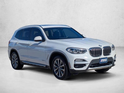 2018 BMW X3 xDrive30i Sports Activity Vehicle