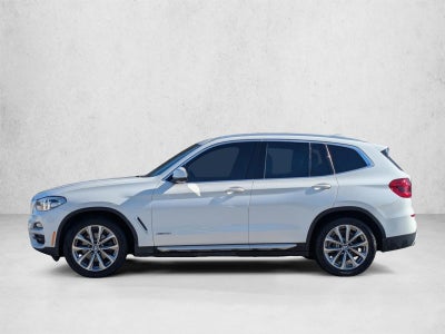 2018 BMW X3 xDrive30i Sports Activity Vehicle