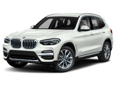 2018 BMW X3 xDrive30i Sports Activity Vehicle