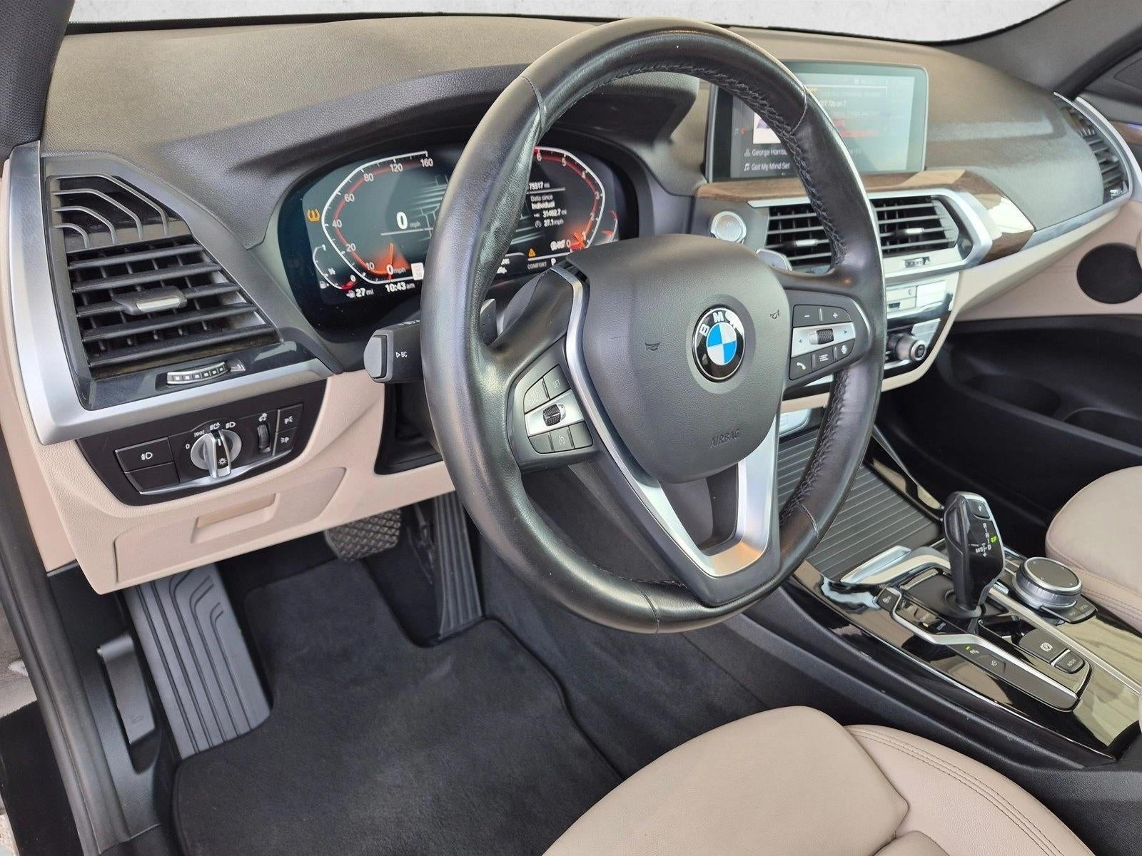 2021 BMW X3 sDrive30i Sports Activity Vehicle