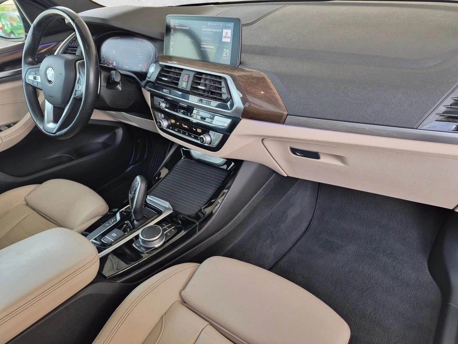 2021 BMW X3 sDrive30i Sports Activity Vehicle