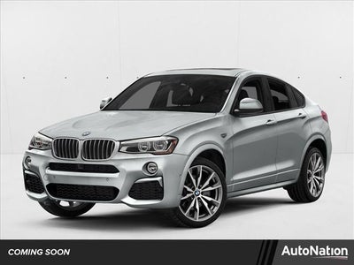 2018 BMW X4 M40i Sports Activity Coupe