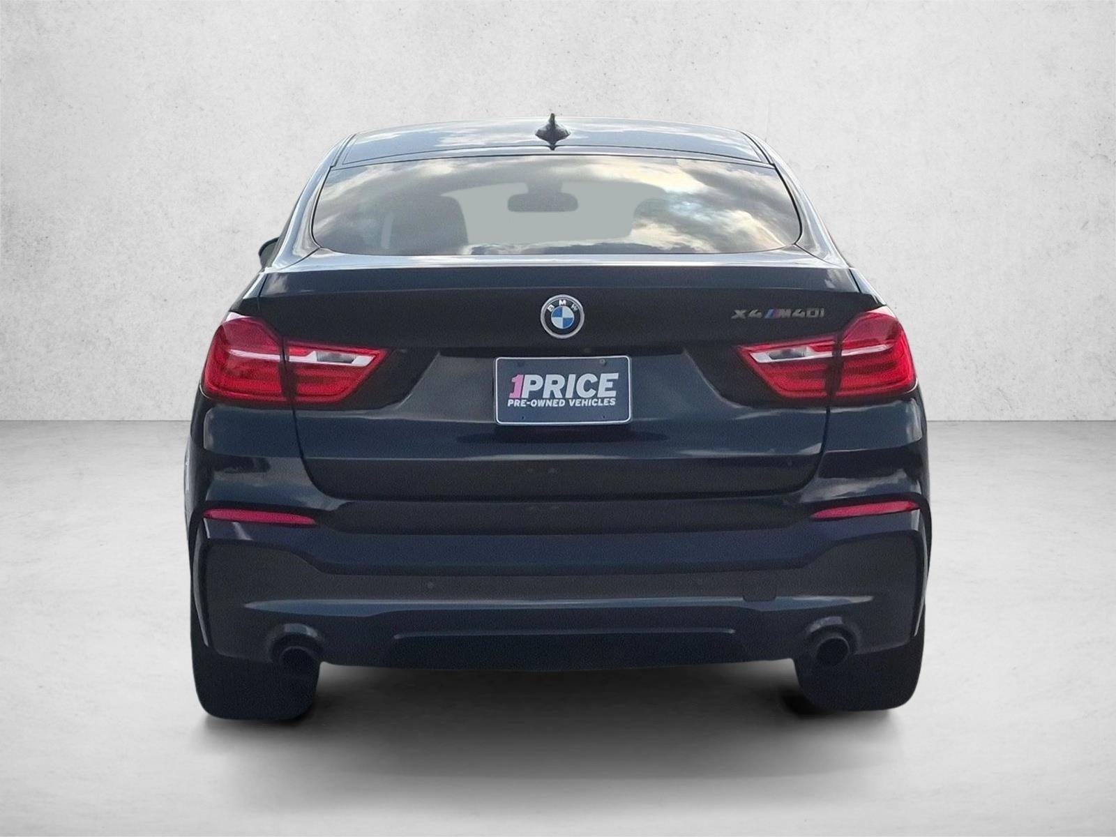 2018 BMW X4 M40i Sports Activity Coupe