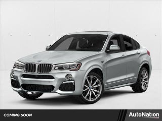2018 BMW X4 M40i Sports Activity Coupe