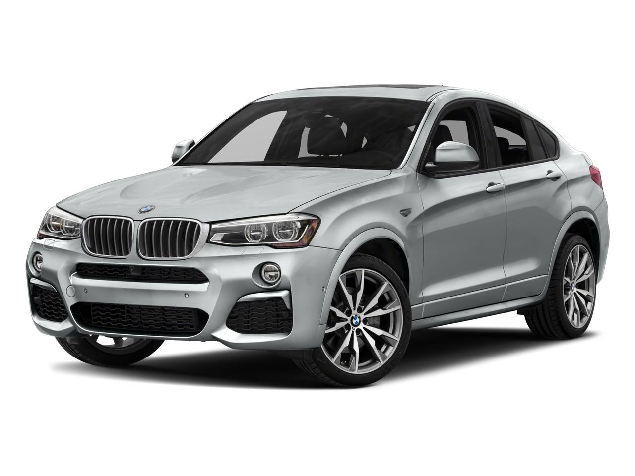 2018 BMW X4 M40i Sports Activity Coupe