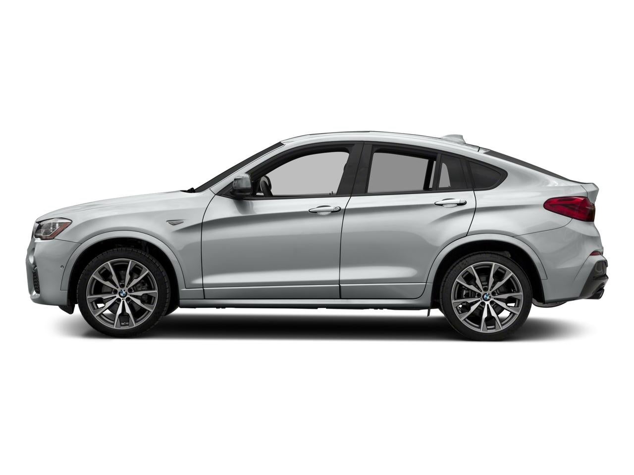 2018 BMW X4 M40i Sports Activity Coupe