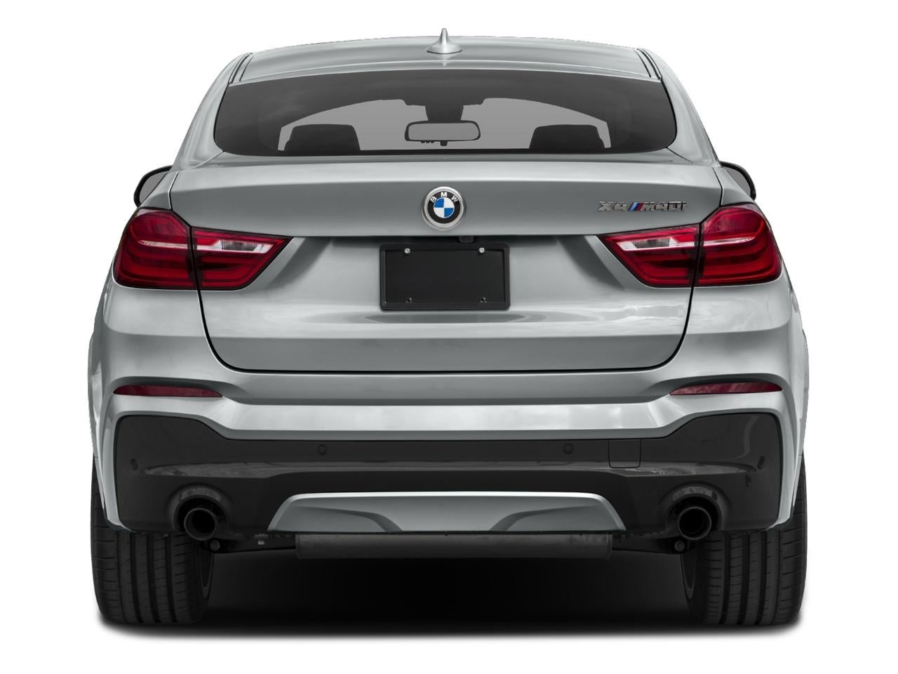 2018 BMW X4 M40i Sports Activity Coupe
