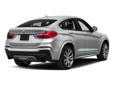 2018 BMW X4 M40i Sports Activity Coupe