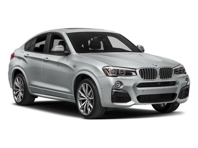2018 BMW X4 M40i Sports Activity Coupe