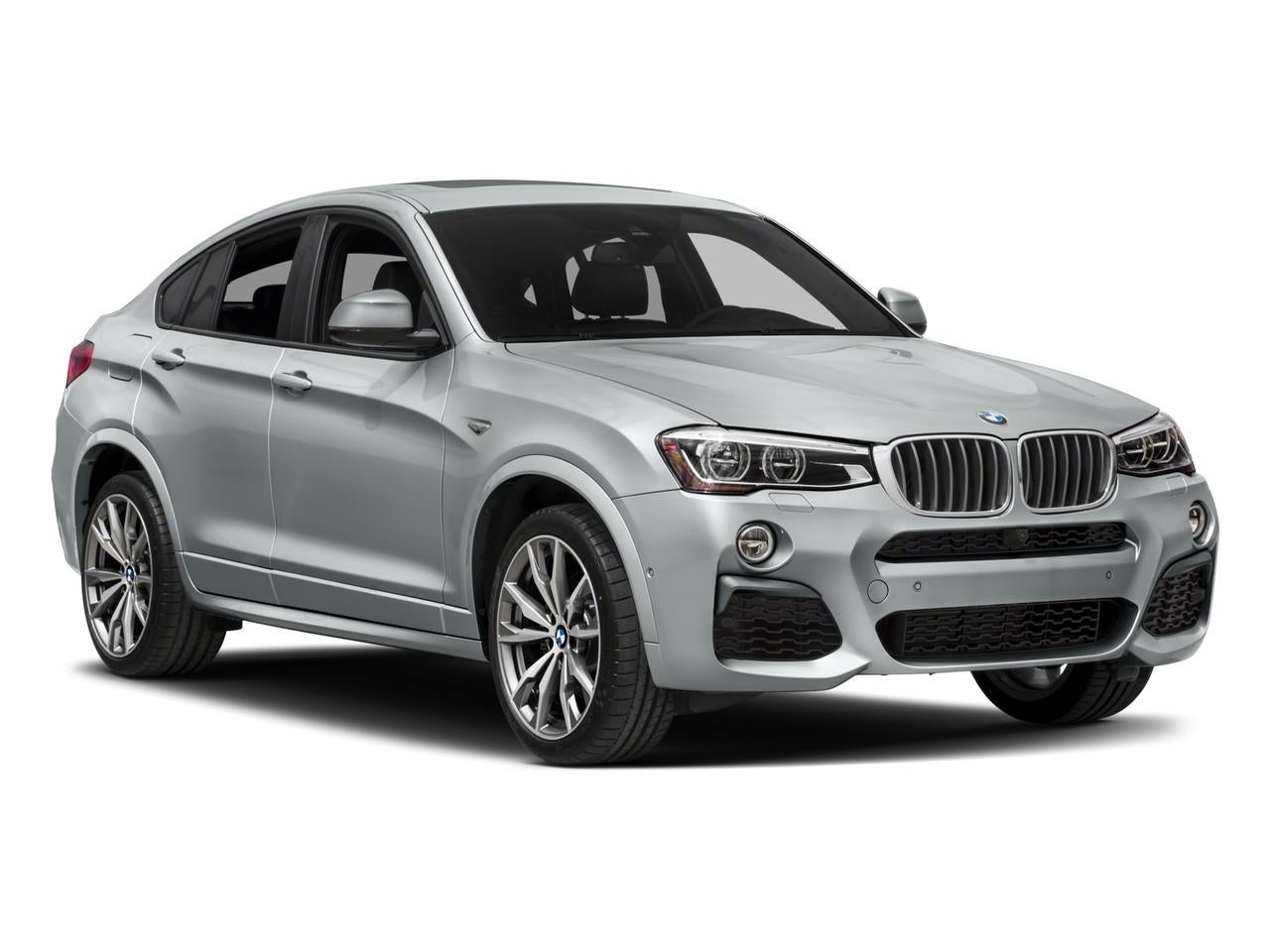 2018 BMW X4 M40i Sports Activity Coupe