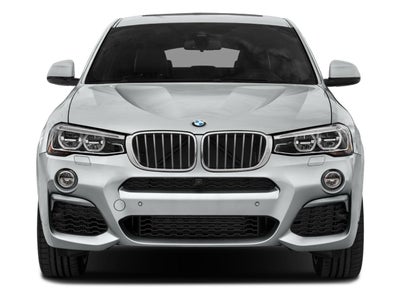 2018 BMW X4 M40i Sports Activity Coupe