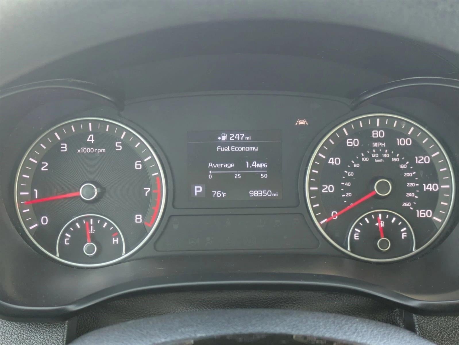 2019 Kia Optima LX Auto