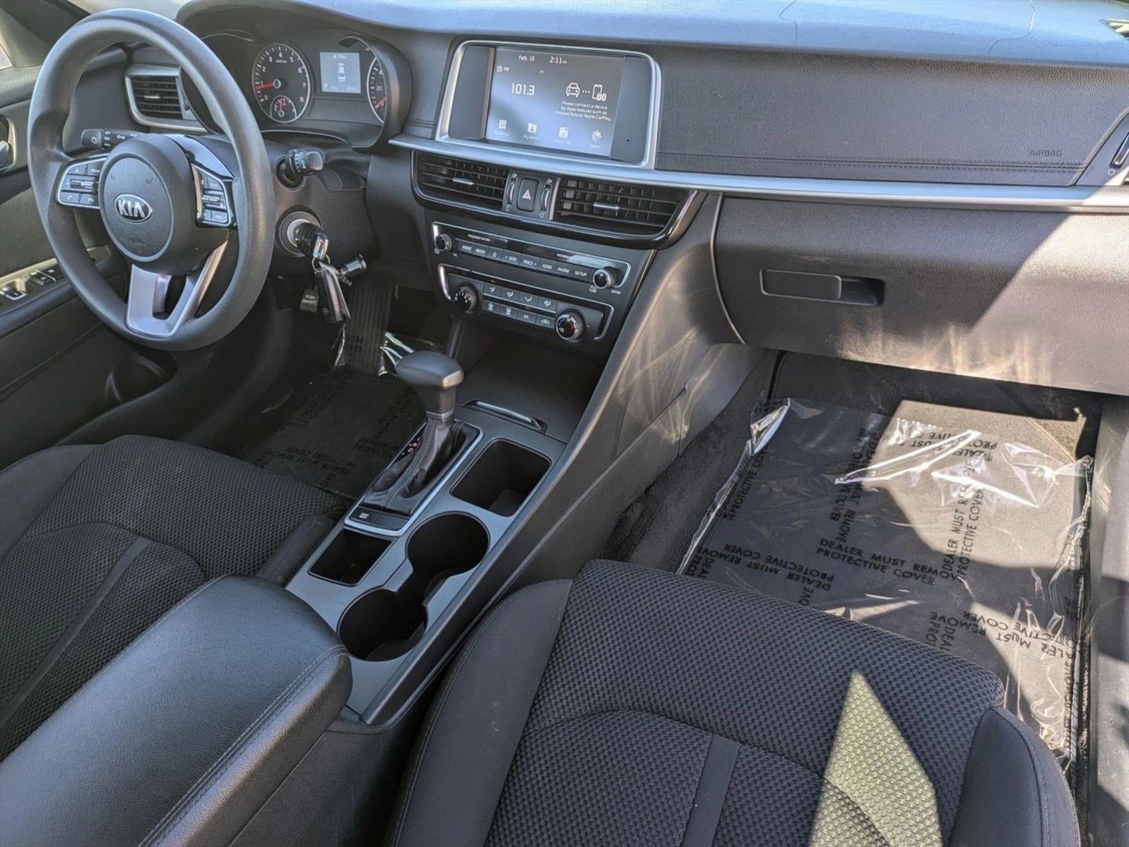 2019 Kia Optima LX Auto