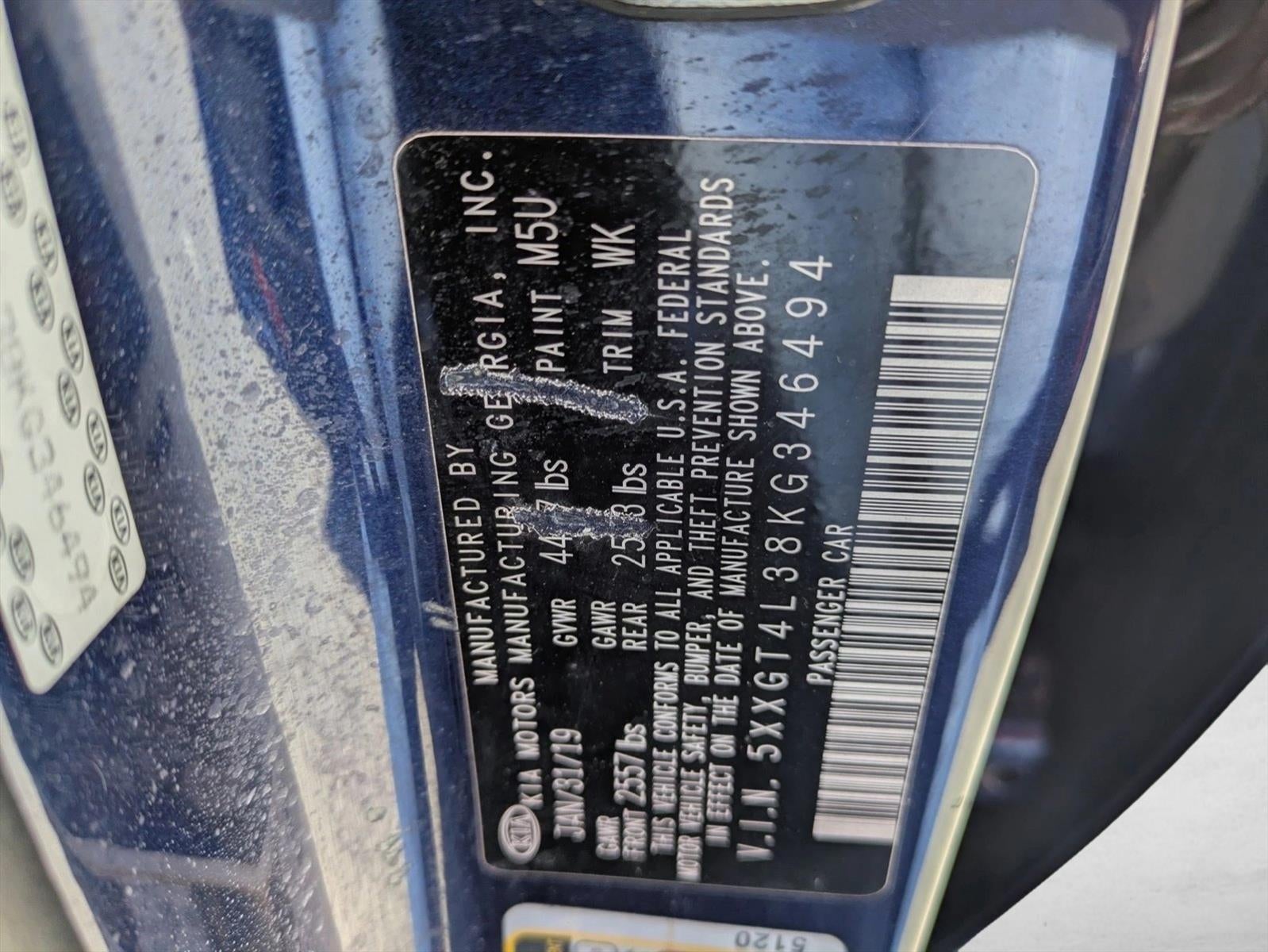 2019 Kia Optima LX Auto