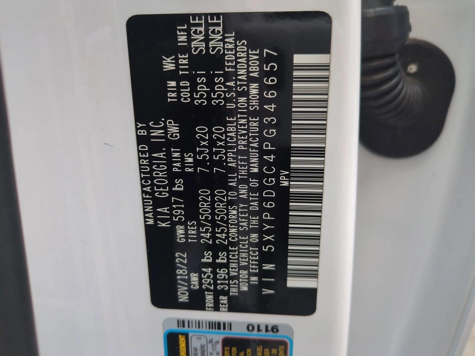 2023 Kia Telluride S AWD