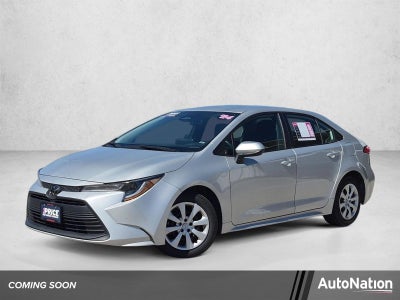 2024 Toyota Corolla LE CVT (Natl)