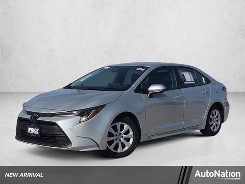 2024 Toyota Corolla LE CVT (Natl)